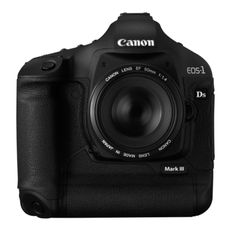 Canon MARK III EOS-1 DS instruction manual