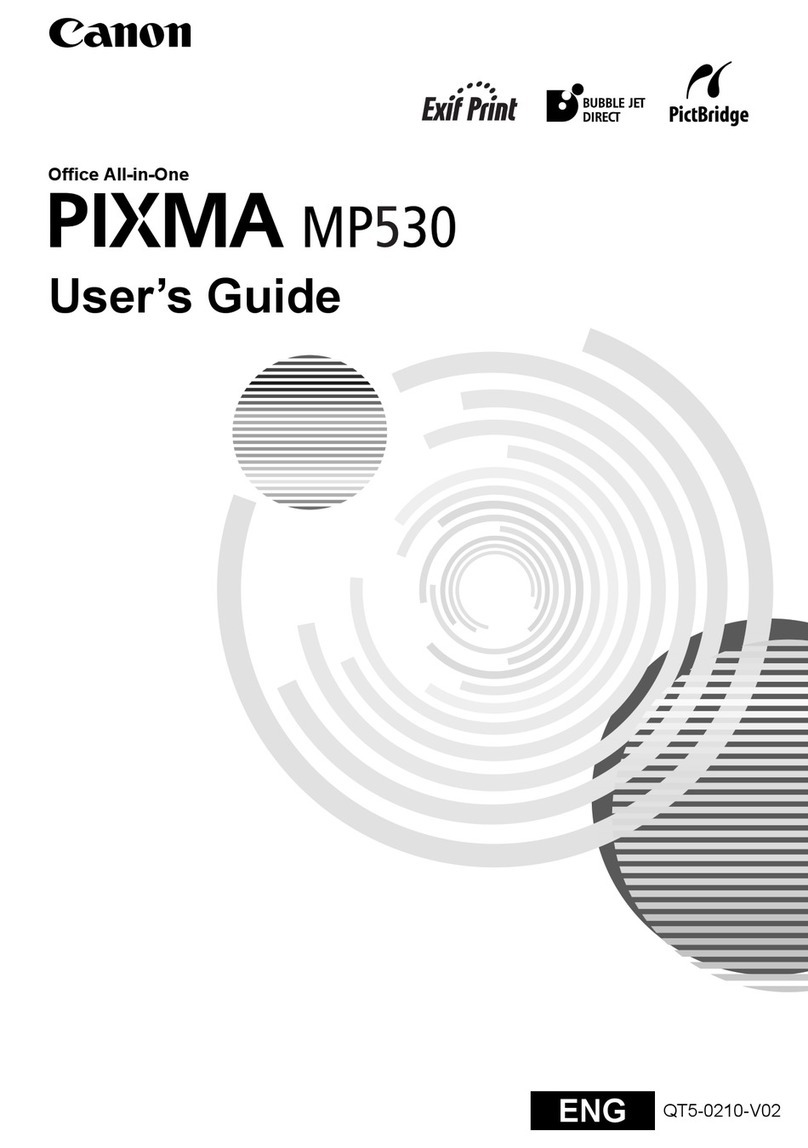 Canon PIXMA MP530 User manual