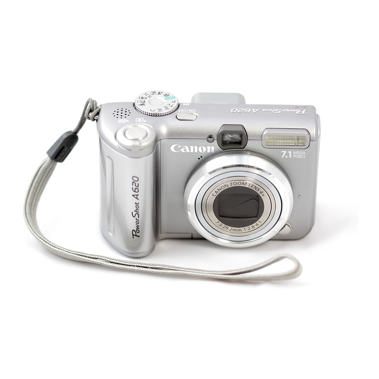 Canon PowerShot A620 User user guide