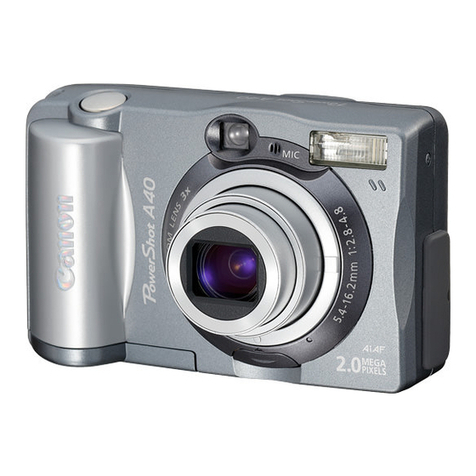 Canon PowerShot A40 user guide