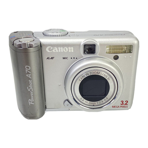 Canon SC A60 User manual