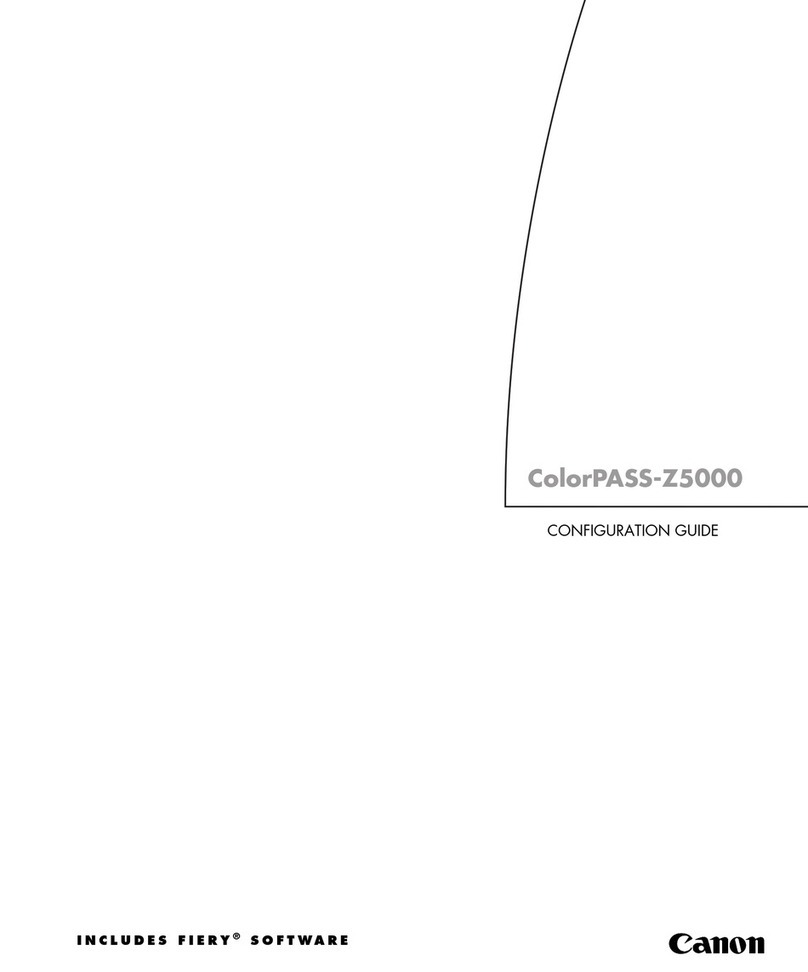 Canon Z5000 User manual