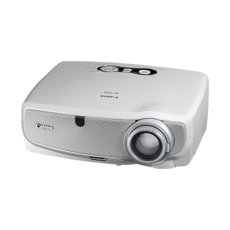 Canon LV-7250 User manual