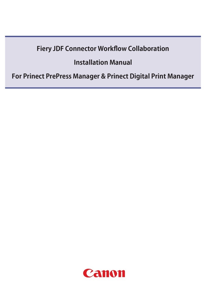 Canon imagePRESS C7000VP Series installation manual
