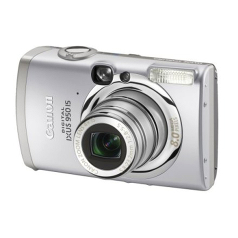 Canon PowerShot SD850 IS Digital ELPH User manual