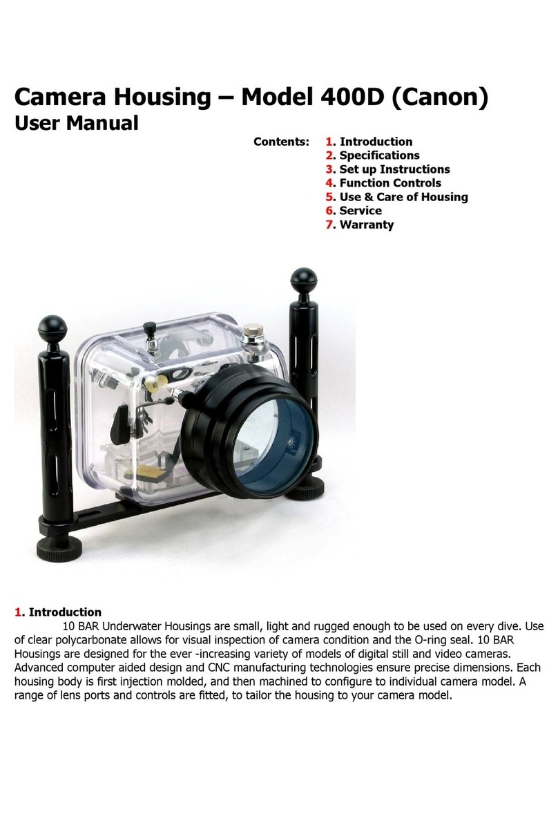 10Bar EOS XTi EOS400D User manual