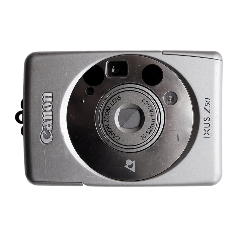 Canon Elph LT 260 - Elph LT 260 Zoom APS Camera instructions