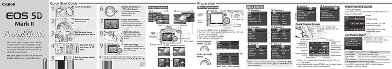 Canon EOS 5D Mark II User manual