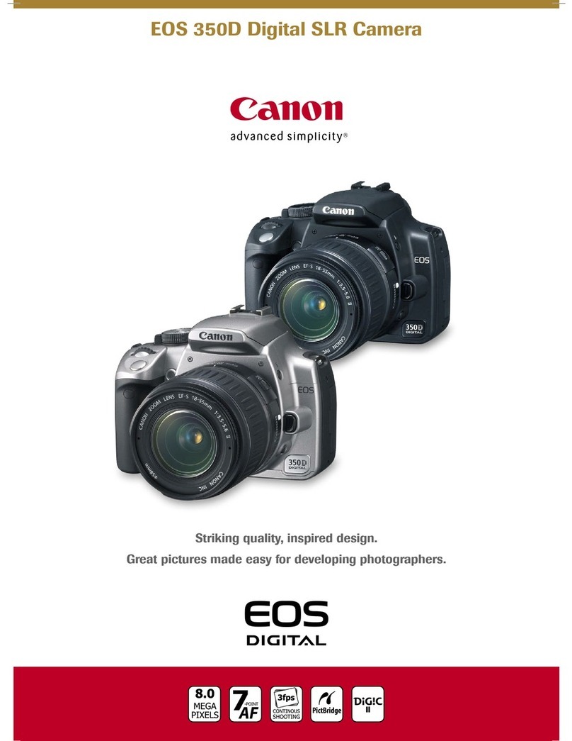Canon EOS 350D User manual
