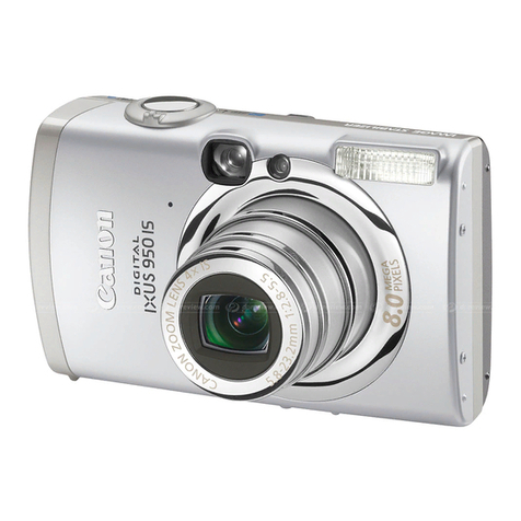 Canon Digital IXUS 950 IS Assembly instructions