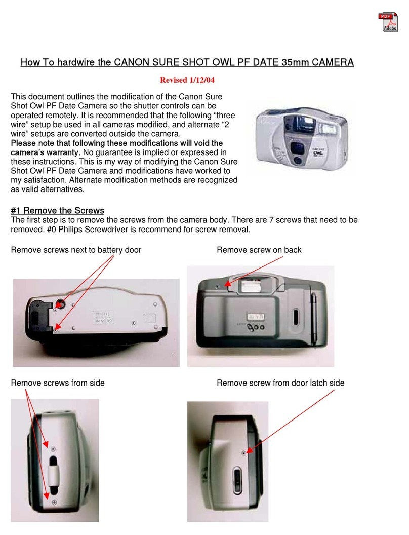 Canon Digital Camera User manual