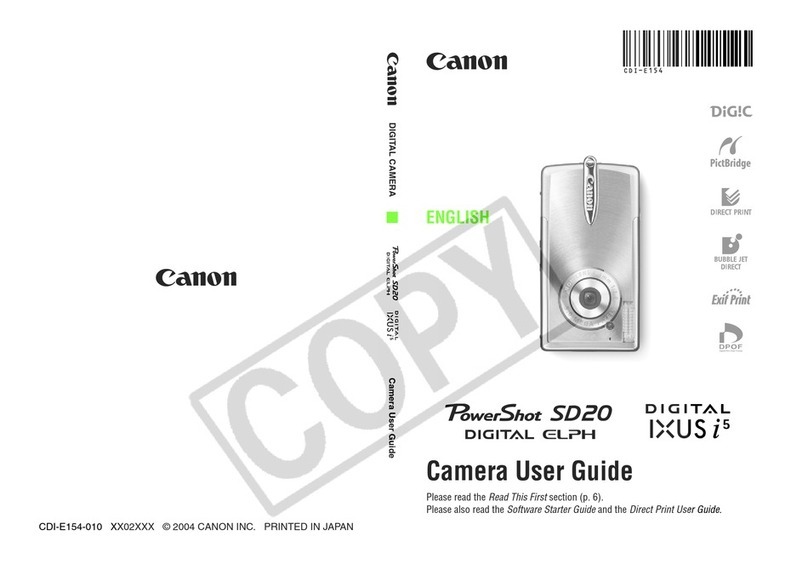 Canon CDI-E154-010 user guide