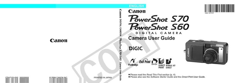Canon CDI-E151-010 User manual