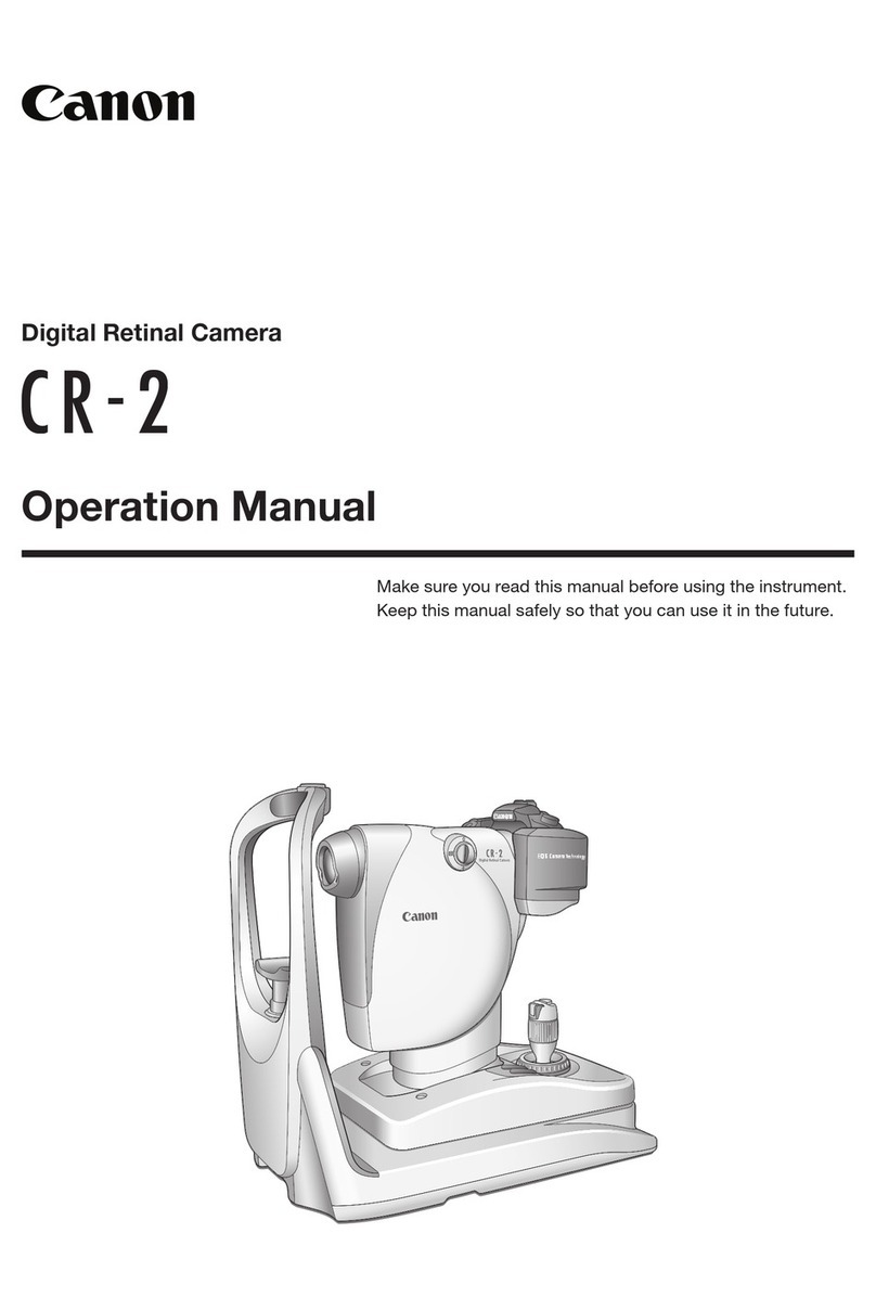 Canon CR-2 User manual