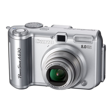 Canon POWERSHOT A640 User manual