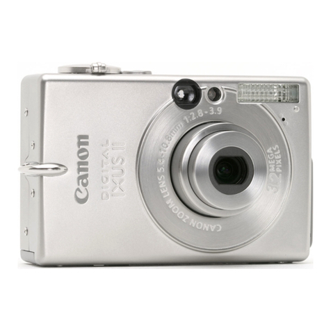 Canon PowerShot SD100 User manual