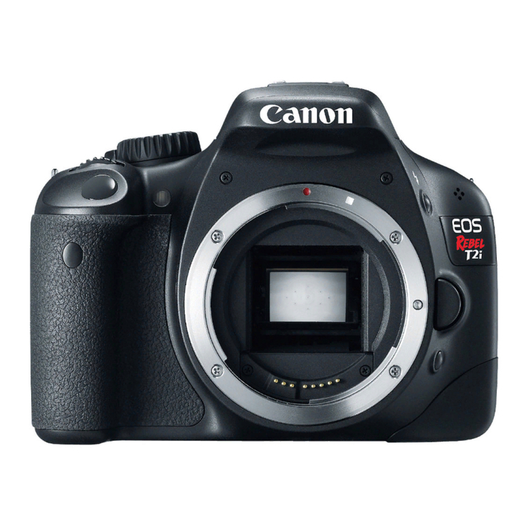 Canon EOS 550D instruction manual