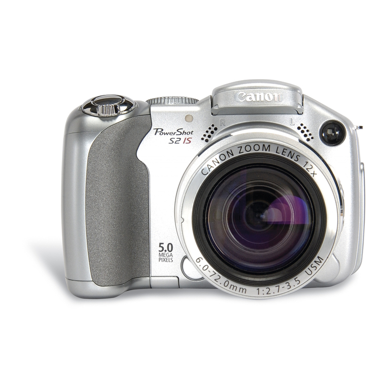 Canon Powershot S2 IS User manual