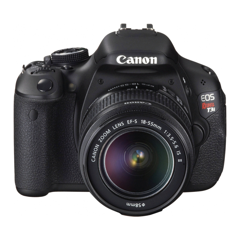 Canon EOS 600D user manual