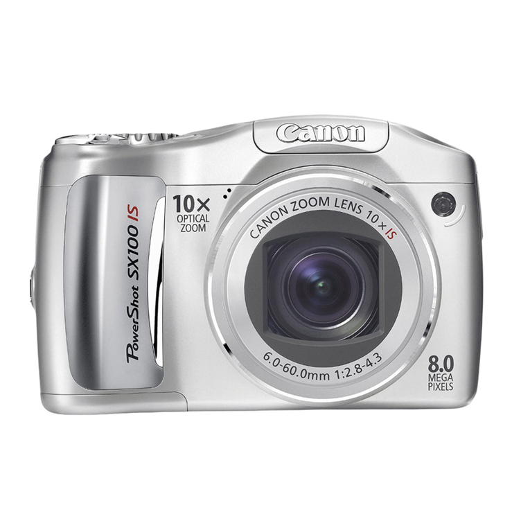 Canon PowerShot SX100 IS User manual