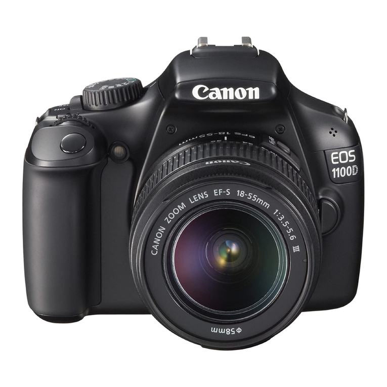 Canon EOS REBEL T3 EOS 1100D Installation guide