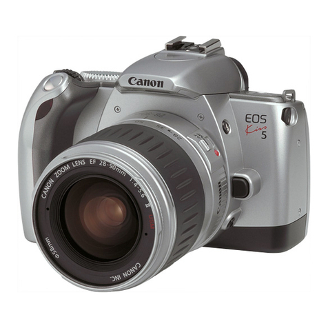 Canon EOS REBEL Ti 300V Date instructions