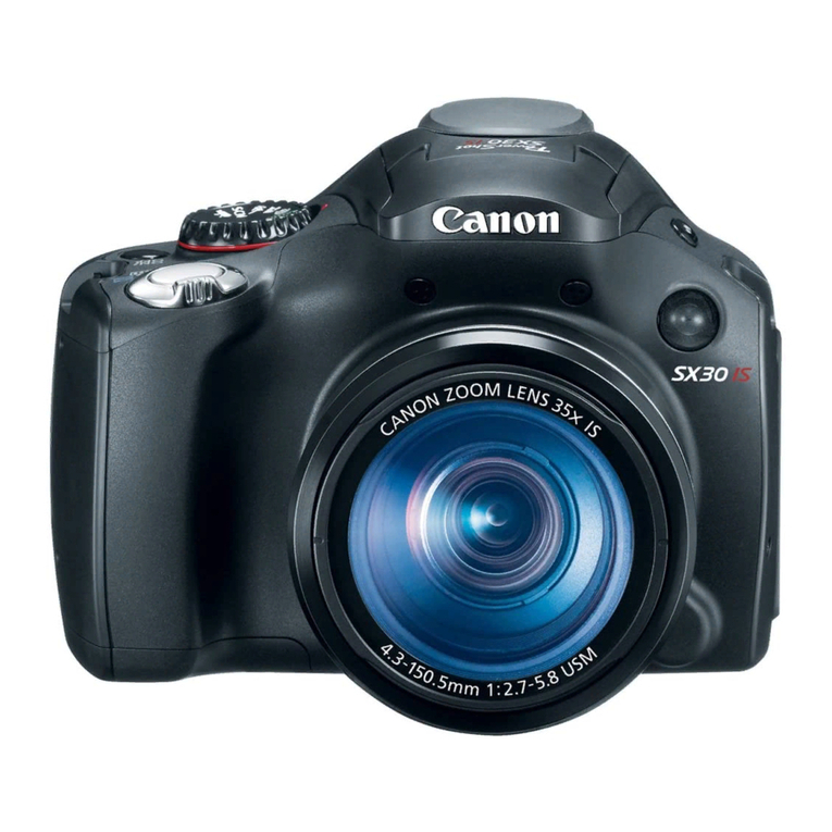 Canon PowerShot SX30 IS User manual