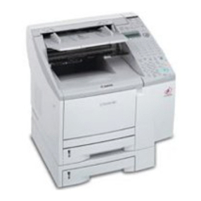 Canon Laser Class 700 Series Facsimile guide