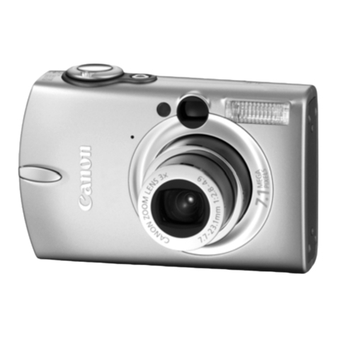Canon Digital Elph SD500 User manual