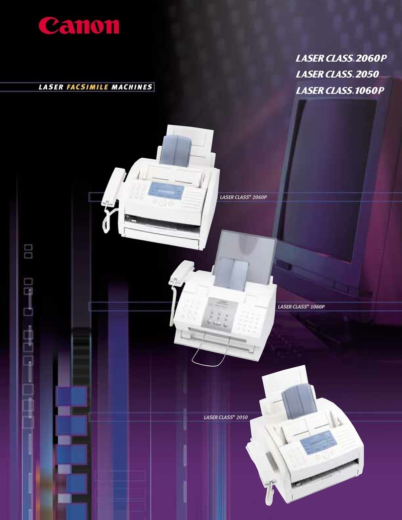 Canon LASER CLASS 1060P User manual
