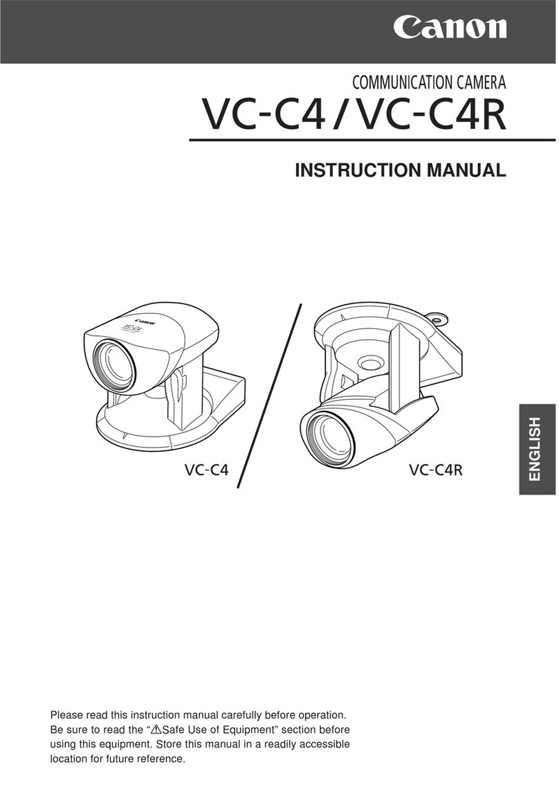 Canon VC-C4 User manual
