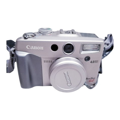 Canon PowerShot G2 (PC1015) User manual
