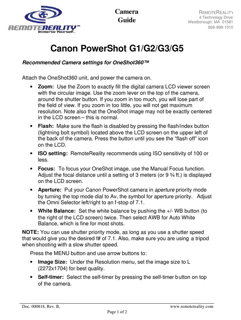Canon PowerShot G1 X User manual