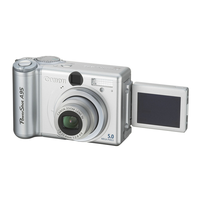 Canon PowerShot A95 user guide