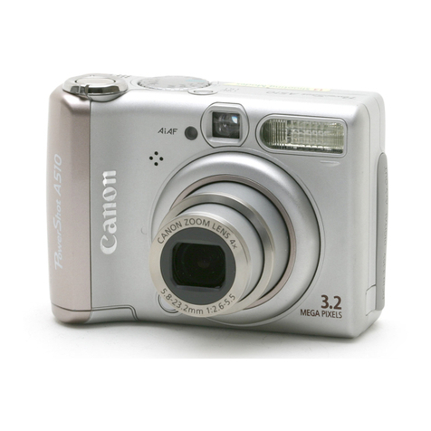 Canon PowerShot A510 User manual