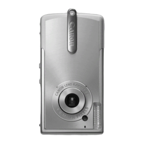 Canon PowerShot SD10 (PC1060) User manual
