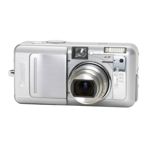Canon Powershot S60 User manual