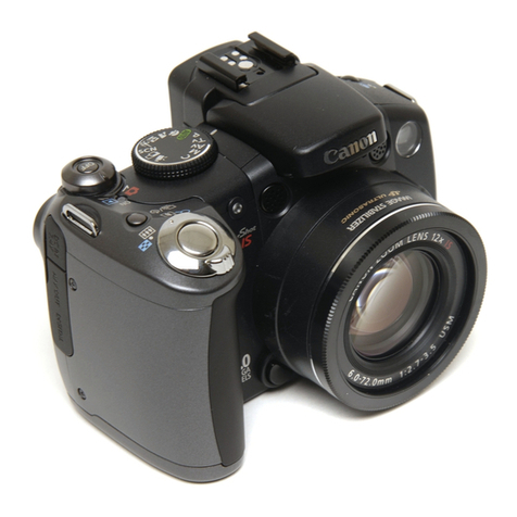 Canon PowerShot S5 IS User manual