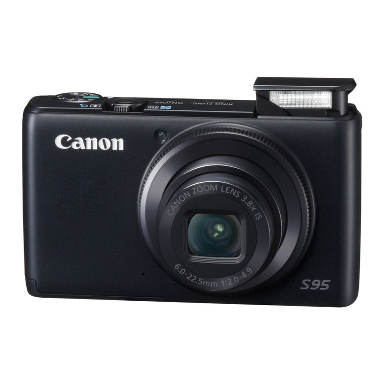 Canon PowerShot S95 User manual Canon PowerShot S95 User manual