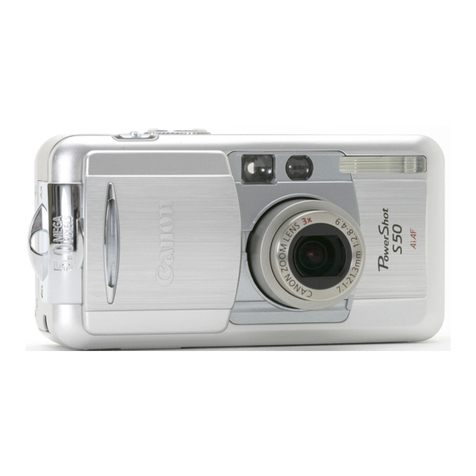 Canon PowerShot S50 User manual