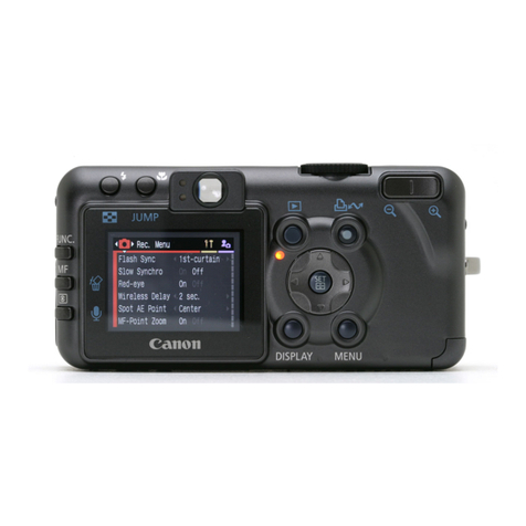 Canon Powershot S70 User manual