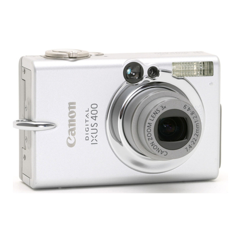 Canon PowerShot S400 Digital Elph User manual
