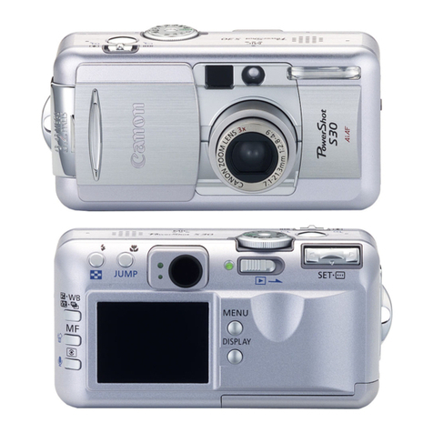 Canon PowerShot S30 user guide
