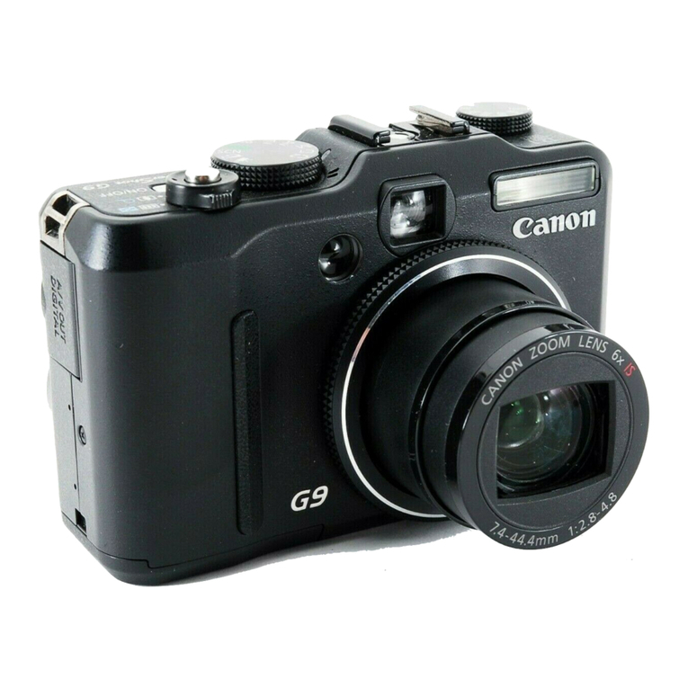 Canon PowerShot G9 User manual