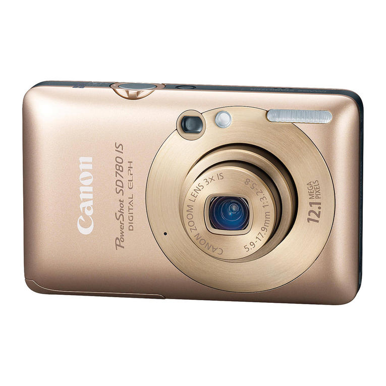 Canon POWERSHOT IXUS100IS User manual