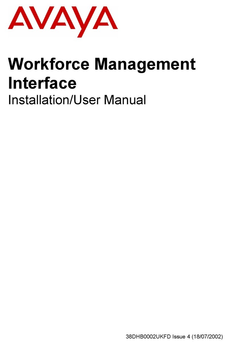 Avaya 38DHB0002UKFD Installation & user manual