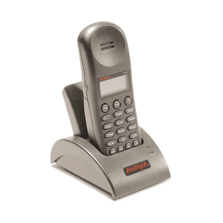 Avaya 72-0079-20 user guide