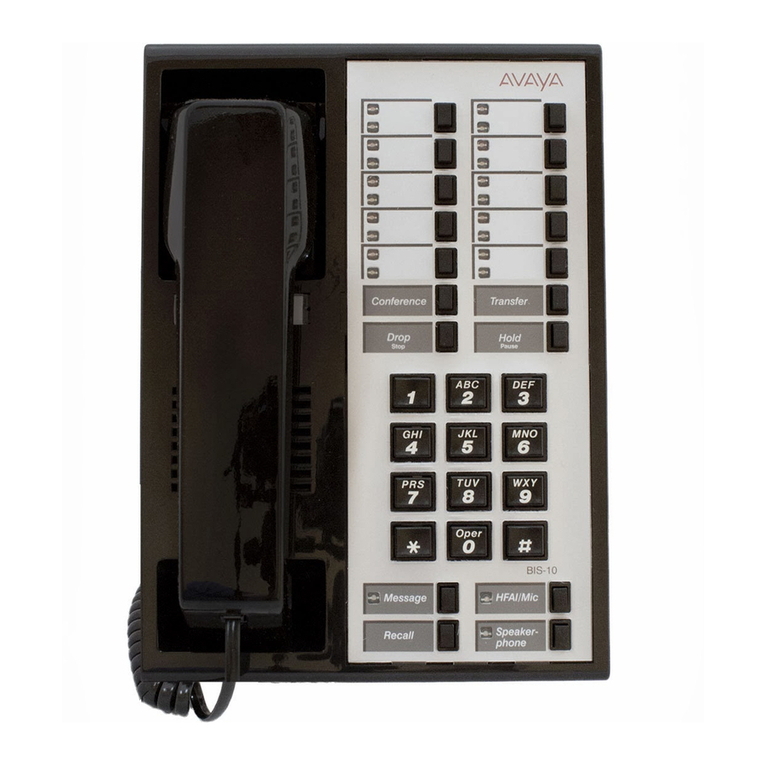 Avaya Merlin Mail Voice Messaging System Quick reference card