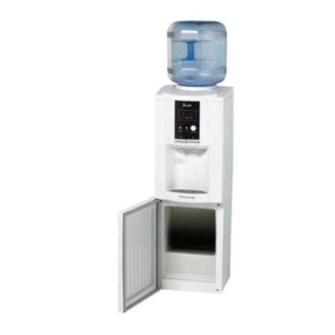 Avanti WDP75 User manual