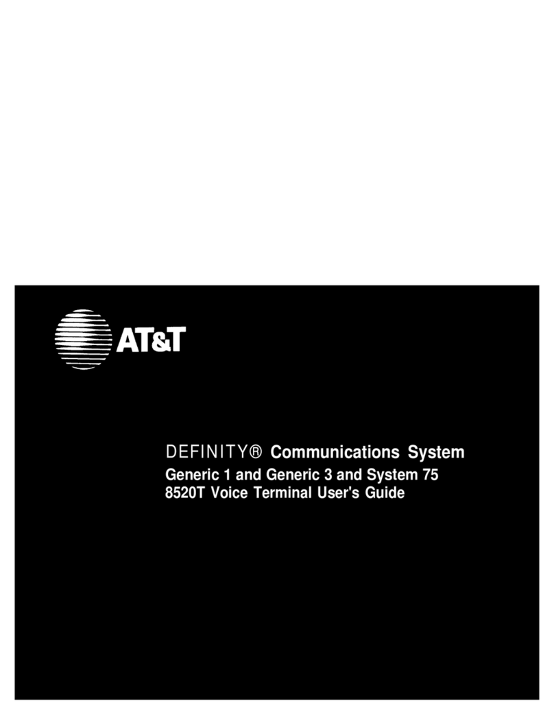 AT&T Generic 1 User manual